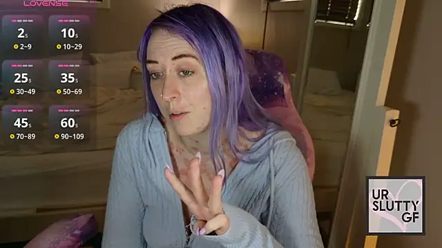 ursluttygf online show from April 2026 04:24:01 PM