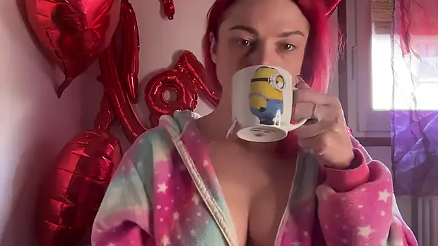 Nikky Divine online show from February 2025 09:55:02 AM