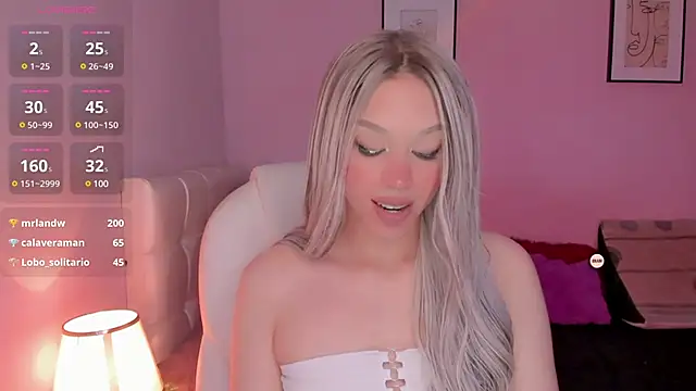 Snapshot of EvaEvangeline chatting on December 2024 12:16:02 PM EvaEvangeline online show from December 2024 12:16:02 PM