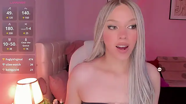 Snapshot of EvaEvangeline chatting on January 2025 10:46:01 AM EvaEvangeline online show from January 2025 10:46:01 AM