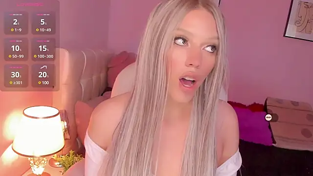 Snapshot of EvaEvangeline chatting on February 2025 04:00:02 PM EvaEvangeline online show from February 2025 04:00:02 PM