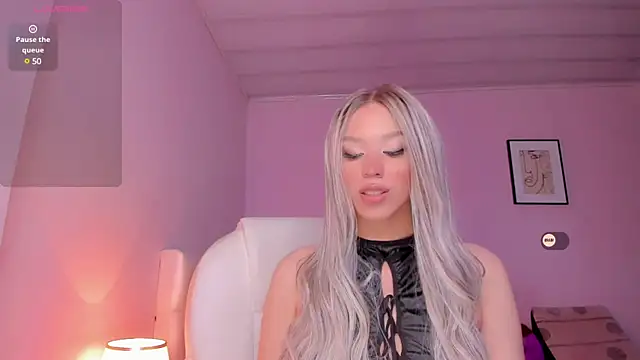 Snapshot of EvaEvangeline chatting on February 2025 07:59:02 AM EvaEvangeline online show from February 2025 07:59:02 AM