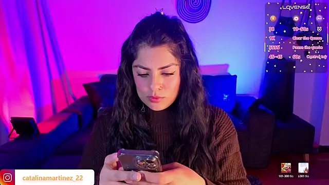 Catalinaa martinez online show from January 2026 02:59:01 AM