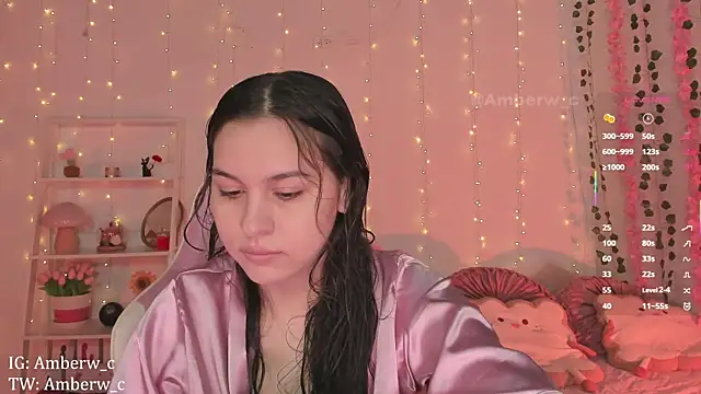 Ambeerouse online show from November 2025 01:29:01 AM