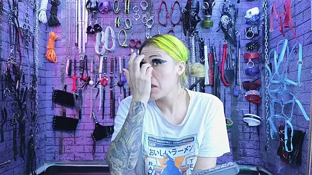 PANDORANEZZ online show from February 2025 01:09:02 AM