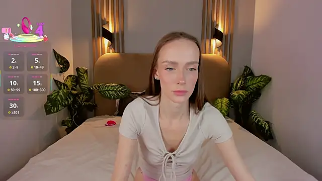 Kira Quinn online show from November 2025 06:45:01 AM
