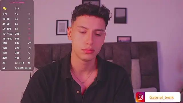 I Gabriel online show from March 2026 06:18:02 AM