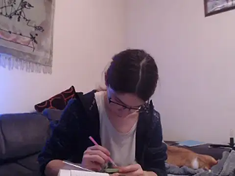 Geile-Luna online show from January 2025 10:31:01 PM