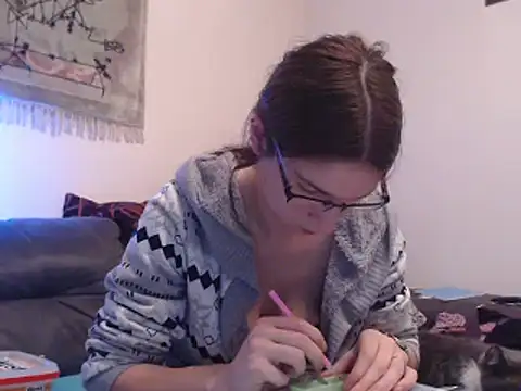 Geile-Luna online show from January 2025 09:04:02 PM