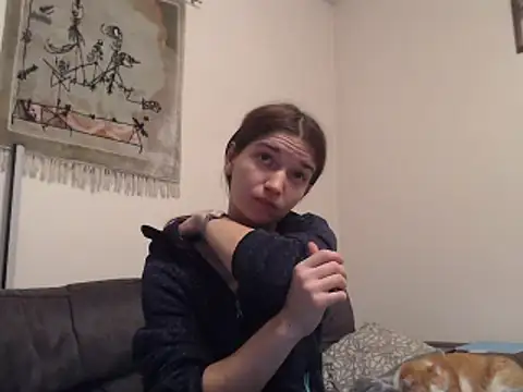 Geile-Luna online show from March 2025 08:21:01 PM