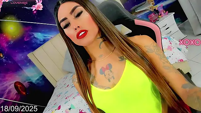 Nella Dolls online show from September 2025 11:18:01 PM