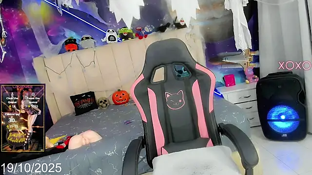 Nella Dolls online show from October 2025 08:42:01 PM