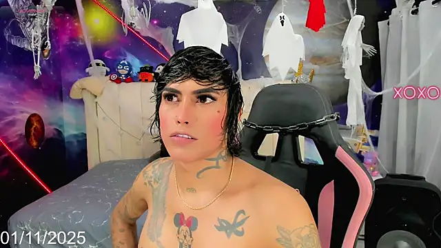 Nella Dolls online show from November 2025 02:35:01 AM