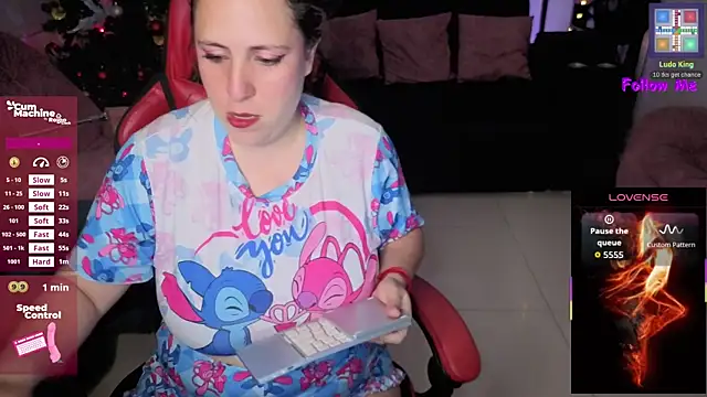 valery adams1 online show from November 2025 03:50:02 AM