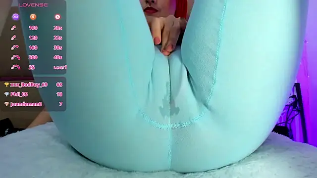 ADELINA CONTE online show from February 2025 09:58:01 PM