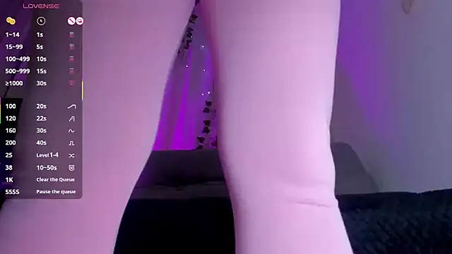 ADELINA CONTE online show from December 2025 01:27:02 PM