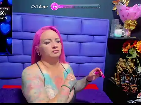 SASHA DERECK online show from April 2026 02:25:01 PM