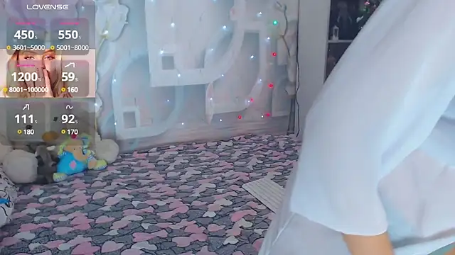 mooncandygirl online show from January 2025 09:25:02 AM