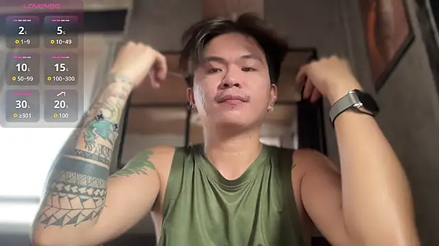 Sexy Handsome Drex online show from March 2026 06:36:02 AM