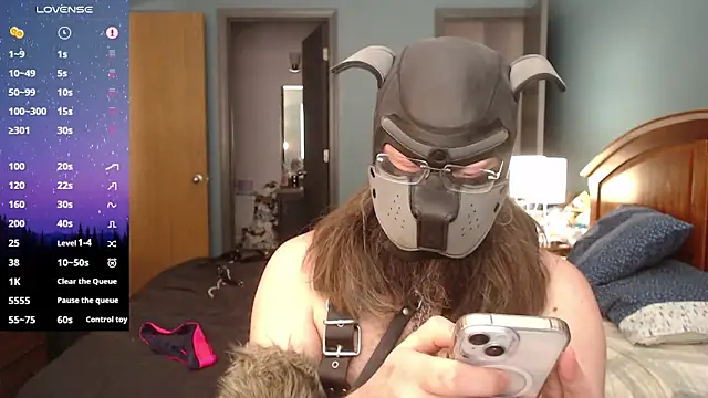 Snapshot of kinkywolf429 chatting on January 2025 08:07:01 PM kinkywolf429 online show from January 2025 08:07:01 PM