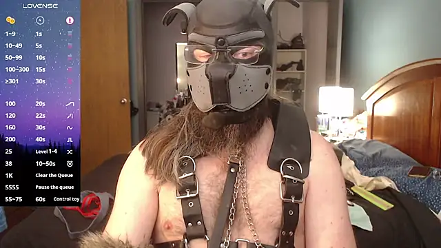 Snapshot of kinkywolf429 chatting on February 2025 05:47:02 PM kinkywolf429 online show from February 2025 05:47:02 PM