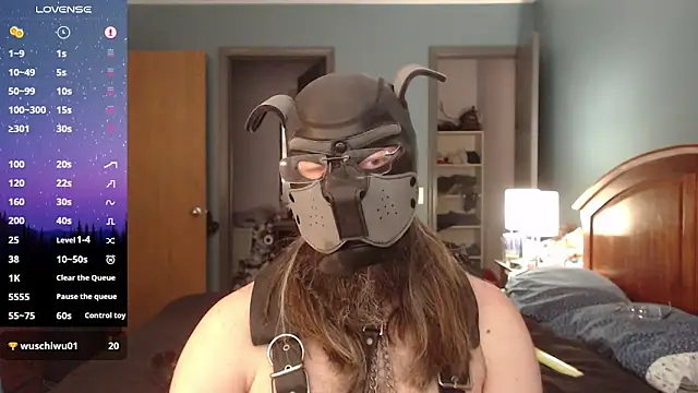 Snapshot of kinkywolf429 chatting on March 2025 07:43:02 PM kinkywolf429 online show from March 2025 07:43:02 PM