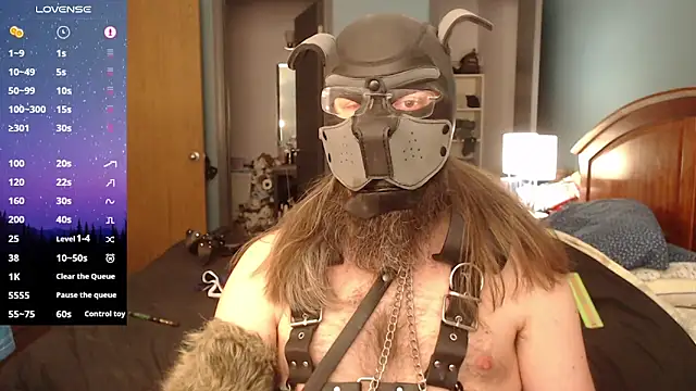 Snapshot of kinkywolf429 chatting on March 2025 10:31:02 PM kinkywolf429 online show from March 2025 10:31:02 PM