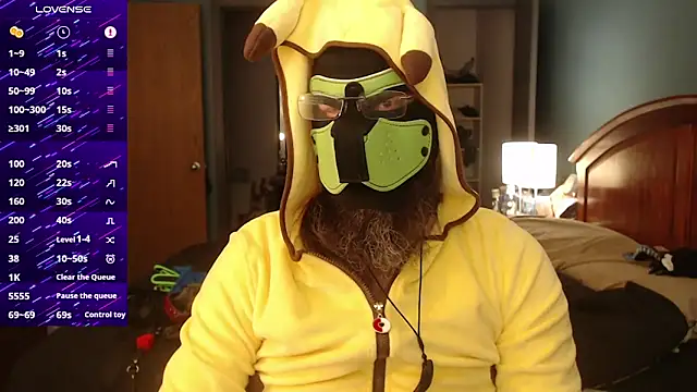 Snapshot of kinkywolf429 chatting on October 2025 06:09:01 PM kinkywolf429 online show from October 2025 06:09:01 PM