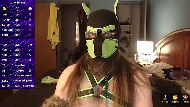 Snapshot of kinkywolf429 chatting on November 2025 05:17:02 PM kinkywolf429 online show from November 2025 05:17:02 PM