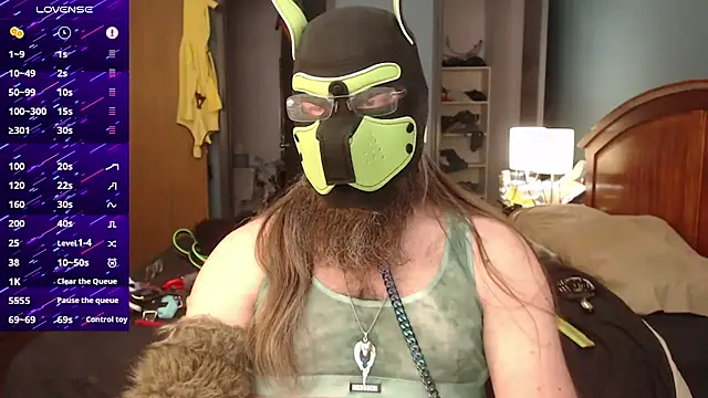 kinkywolf429 online show from December 2025 06:48:02 PM