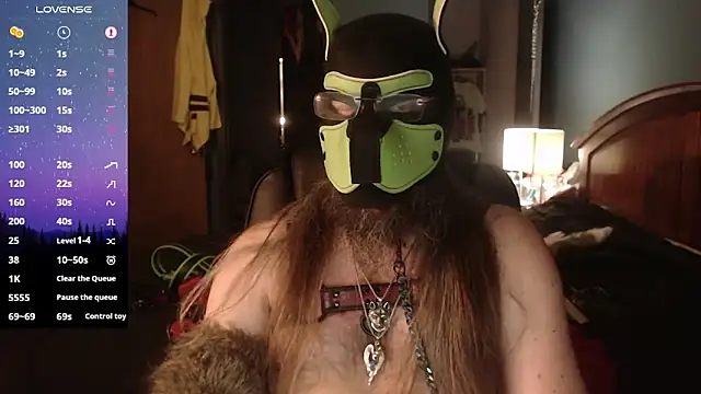 kinkywolf429 online show from March 2026 12:15:01 AM