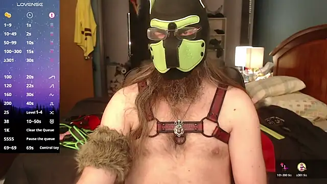 kinkywolf429 online show from April 2026 09:53:02 PM