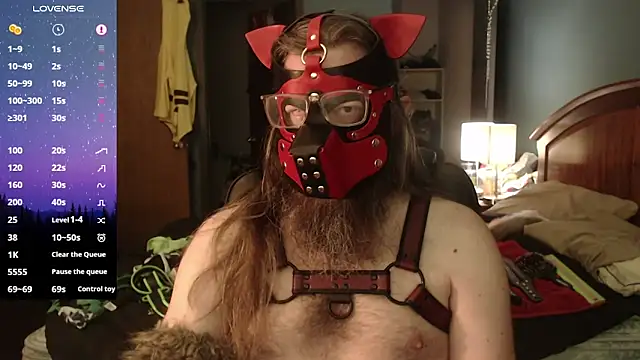 kinkywolf429 online show from May 2026 01:29:02 PM
