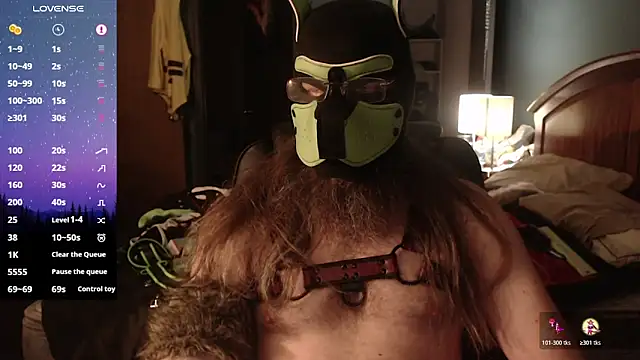 kinkywolf429 online show from May 2026 04:29:02 AM