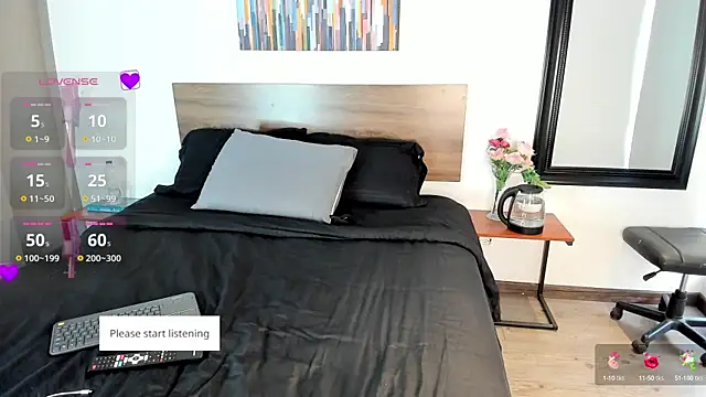 Ginebraa Saenz online show from February 2025 01:51:02 PM