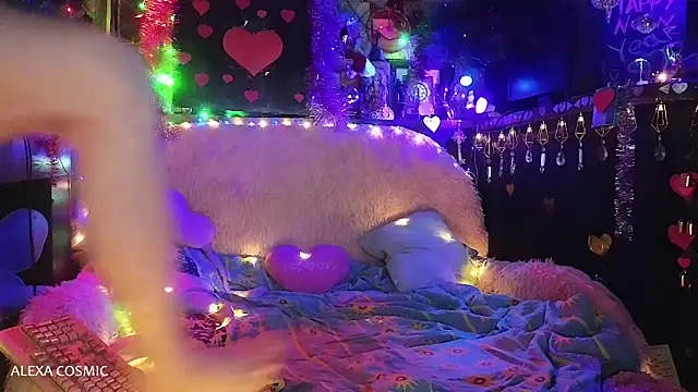 Snapshot of Alexa_Cosmic chatting on January 2025 02:50:02 AM Alexa Cosmic online show from January 2025 02:50:02 AM