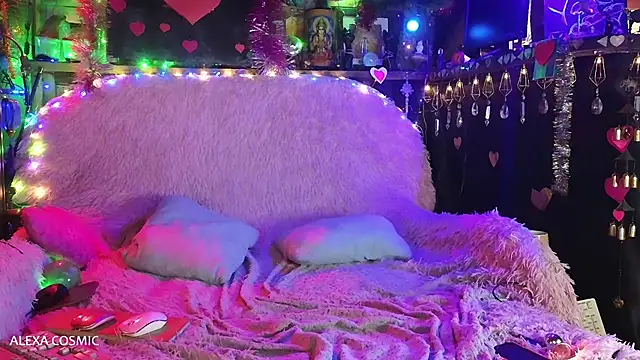 Snapshot of Alexa_Cosmic chatting on January 2025 11:10:02 PM Alexa Cosmic online show from January 2025 11:10:02 PM