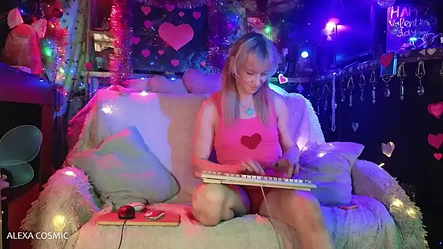 Snapshot of Alexa_Cosmic chatting on February 2025 10:37:01 PM Alexa Cosmic online show from February 2025 10:37:01 PM