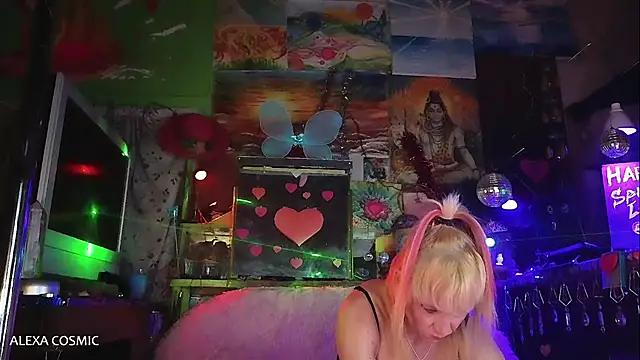 Snapshot of Alexa_Cosmic chatting on March 2025 09:11:02 PM Alexa Cosmic online show from March 2025 09:11:02 PM