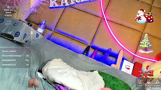 CelesteGill  online show from December 2024 02:21:01 PM