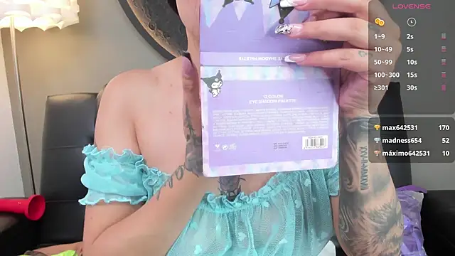 miss sharlotte18 online show from January 2025 09:22:01 PM