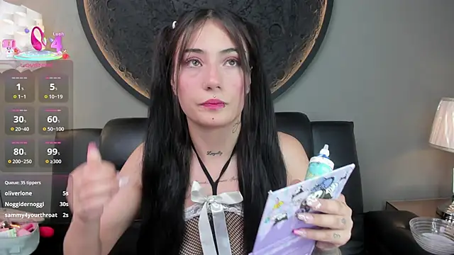 miss sharlotte18 online show from February 2025 09:16:02 PM