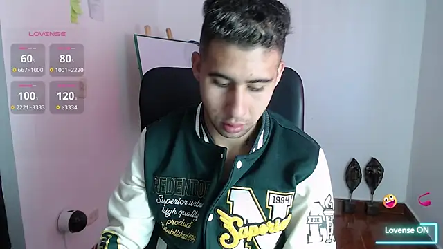 Daiki Jack online show from January 2025 01:48:01 PM