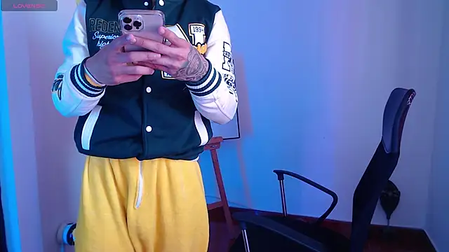 Daiki Jack online show from January 2025 03:26:01 PM