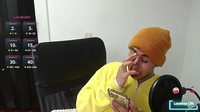 Daiki Jack online show from February 2025 10:43:02 PM