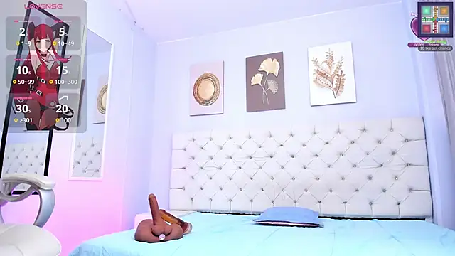 SALOME F0X  online show from January 2025 09:47:02 PM