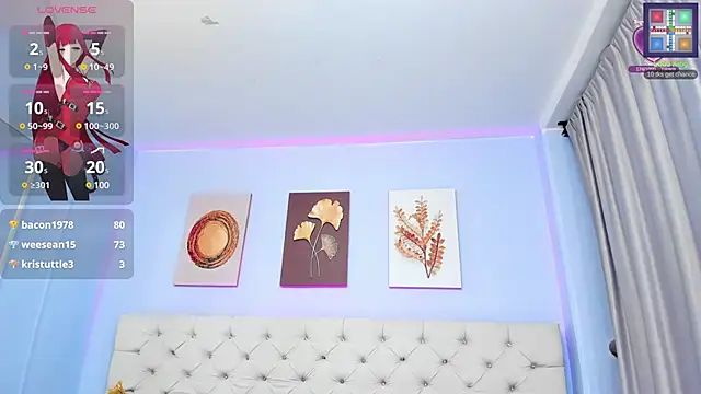 SALOME F0X  online show from February 2025 02:40:01 AM