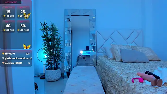 Snapshot of NiaBennet_ chatting on March 2025 10:38:01 PM NiaBennet online show from March 2025 10:38:01 PM