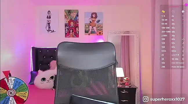 superheroxx online show from January 2025 12:52:02 AM