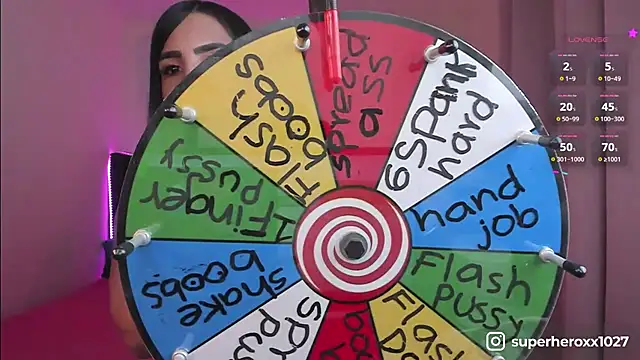 superheroxx online show from March 2025 12:51:01 AM